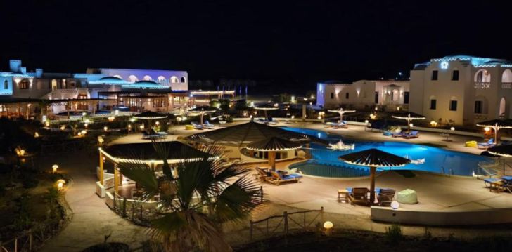 Marsa Alam kuurort ja puhkus 4* hotellis BEACH SAFARI NUBIAN RESORT! 4