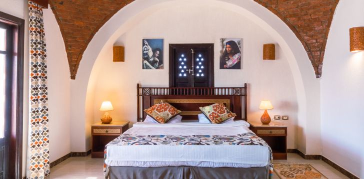 Marsa Alam kuurort ja puhkus 4* hotellis BEACH SAFARI NUBIAN RESORT! 6