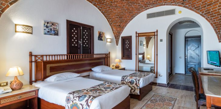Marsa Alam kuurort ja puhkus 4* hotellis BEACH SAFARI NUBIAN RESORT! 7