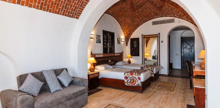 Marsa Alam kuurort ja puhkus 4* hotellis BEACH SAFARI NUBIAN RESORT! 9
