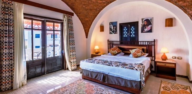 Marsa Alam kuurort ja puhkus 4* hotellis BEACH SAFARI NUBIAN RESORT! 10