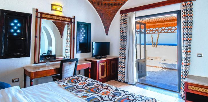 Marsa Alam kuurort ja puhkus 4* hotellis BEACH SAFARI NUBIAN RESORT! 11