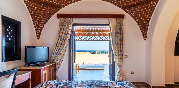 Marsa Alam kuurort ja puhkus 4* hotellis BEACH SAFARI NUBIAN RESORT! 12