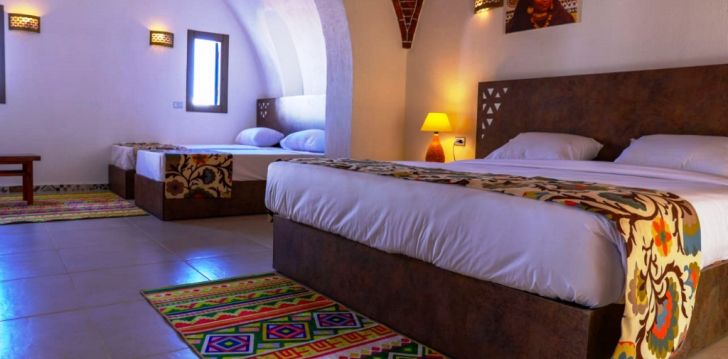 Marsa Alam kuurort ja puhkus 4* hotellis BEACH SAFARI NUBIAN RESORT! 13