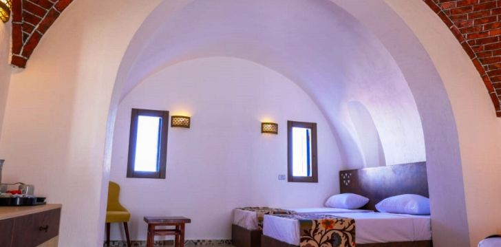 Marsa Alam kuurort ja puhkus 4* hotellis BEACH SAFARI NUBIAN RESORT! 14