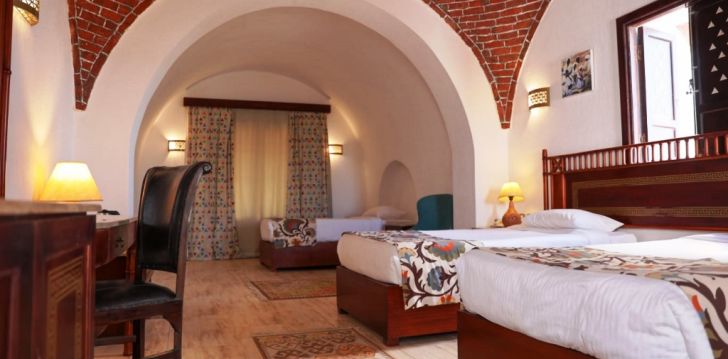 Marsa Alam kuurort ja puhkus 4* hotellis BEACH SAFARI NUBIAN RESORT! 15