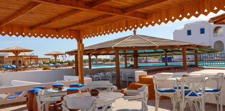 Marsa Alam kuurort ja puhkus 4* hotellis BEACH SAFARI NUBIAN RESORT! 20