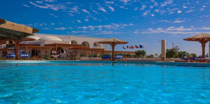Marsa Alam kuurort ja puhkus 4* hotellis BEACH SAFARI NUBIAN RESORT! 22