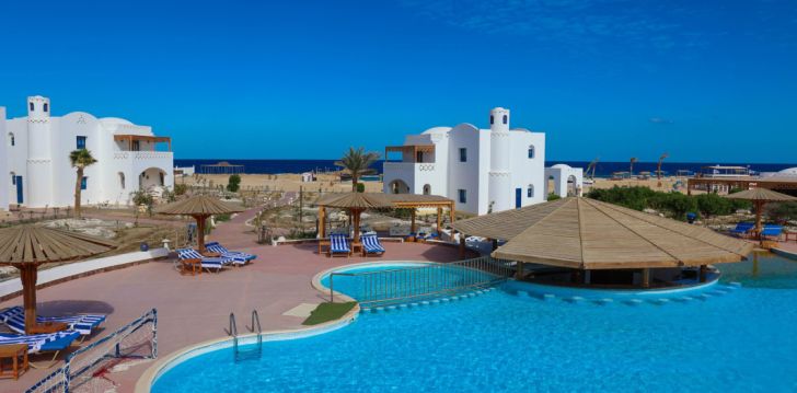 Marsa Alam kuurort ja puhkus 4* hotellis BEACH SAFARI NUBIAN RESORT! 23