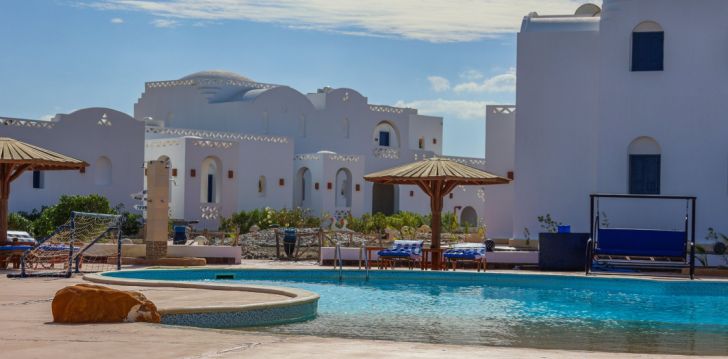 Marsa Alam kuurort ja puhkus 4* hotellis BEACH SAFARI NUBIAN RESORT! 24