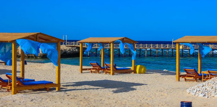 Marsa Alam kuurort ja puhkus 4* hotellis BEACH SAFARI NUBIAN RESORT! 26