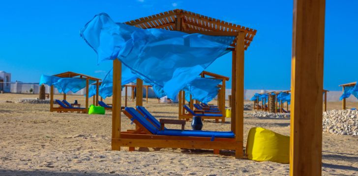 Marsa Alam kuurort ja puhkus 4* hotellis BEACH SAFARI NUBIAN RESORT! 27