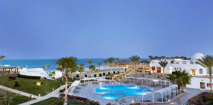 Mugav mereäärne puhkus Egiptuses, 4* hotell JAZ NEO REEF MARSA! 1