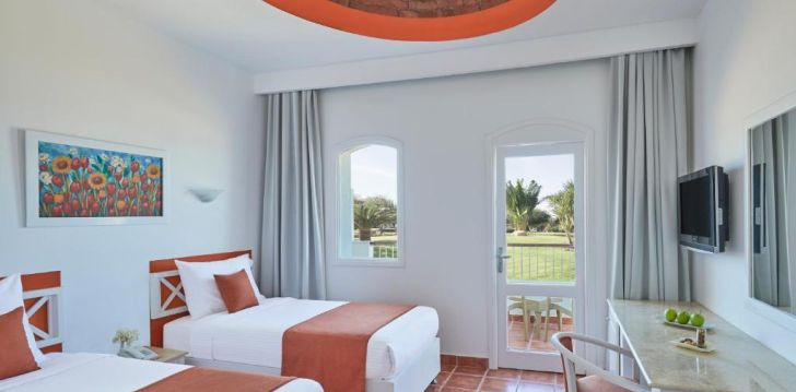 Mugav mereäärne puhkus Egiptuses, 4* hotell JAZ NEO REEF MARSA! 2