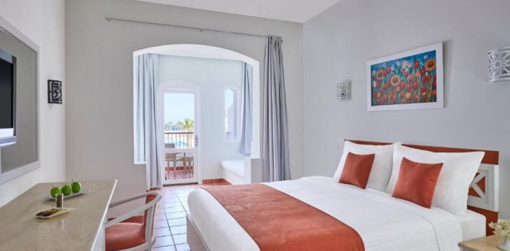 Mugav mereäärne puhkus Egiptuses, 4* hotell JAZ NEO REEF MARSA! 3