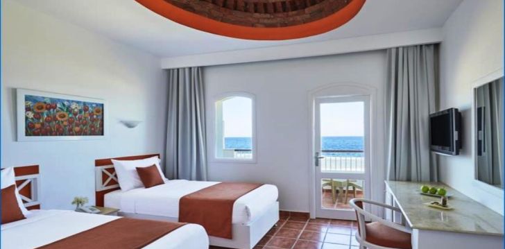 Mugav mereäärne puhkus Egiptuses, 4* hotell JAZ NEO REEF MARSA! 4