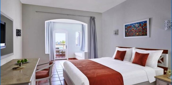 Mugav mereäärne puhkus Egiptuses, 4* hotell JAZ NEO REEF MARSA! 5