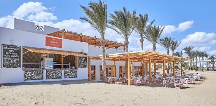 Mugav mereäärne puhkus Egiptuses, 4* hotell JAZ NEO REEF MARSA! 9