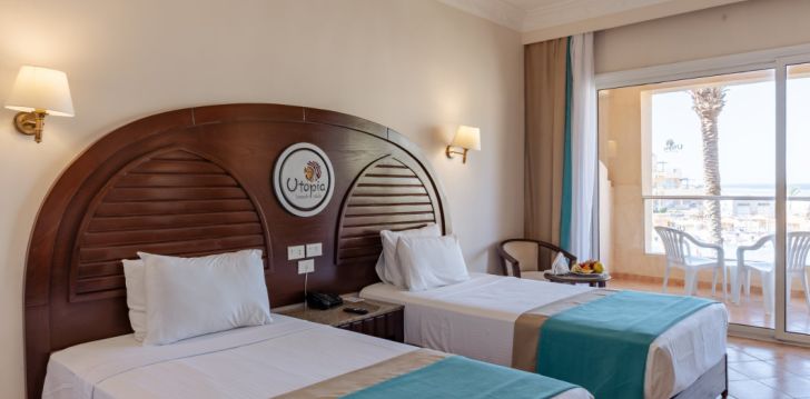 Perepuhkus Marsa Alamis, 4* UTOPIA BEACH CLUB! 19