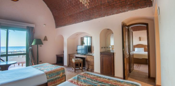 Rannapuhkus Egiptuses, 4* hotell SHAMS ALAM BEACH RESORT! 14