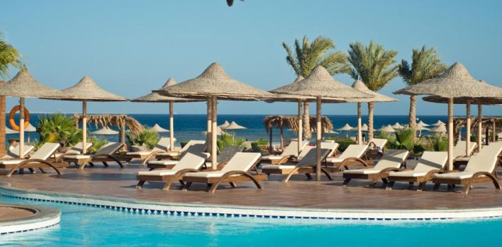 Rannapuhkus Egiptuses, 4* hotell SHAMS ALAM BEACH RESORT! 24