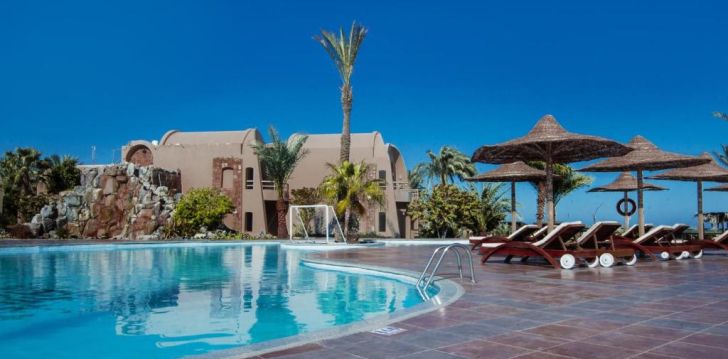 Rannapuhkus Egiptuses, 4* hotell SHAMS ALAM BEACH RESORT! 27