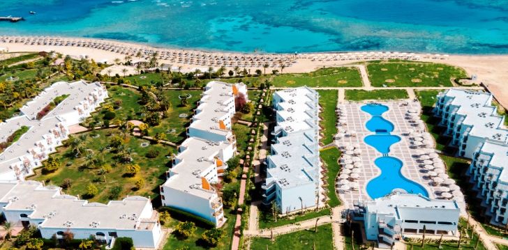 Kvaliteetne puhkus Marsa Alamis, 5* hotell FANTAZIA RESORT MARSA ALAM! 3