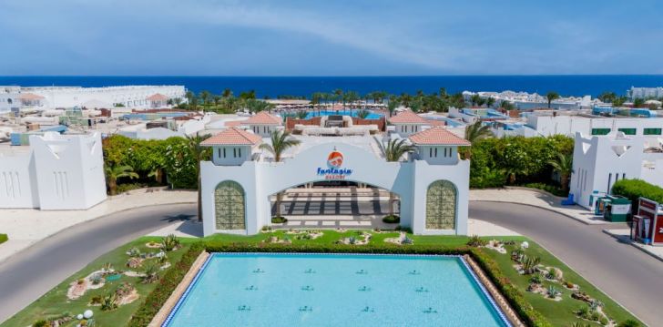 Kvaliteetne puhkus Marsa Alamis, 5* hotell FANTAZIA RESORT MARSA ALAM! 7