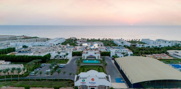 Kvaliteetne puhkus Marsa Alamis, 5* hotell FANTAZIA RESORT MARSA ALAM! 8