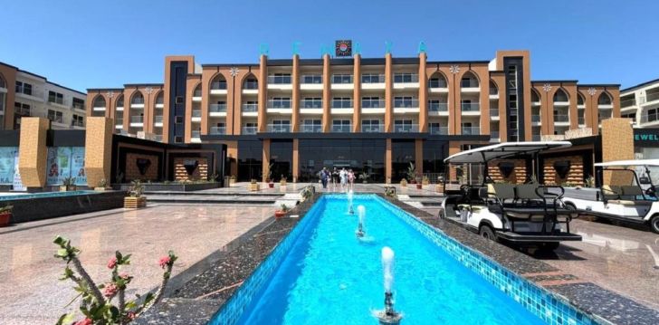 Lõbus perepuhkus Hurghadas, 5* hotellis REWAYA LUXURY RESORT! 1