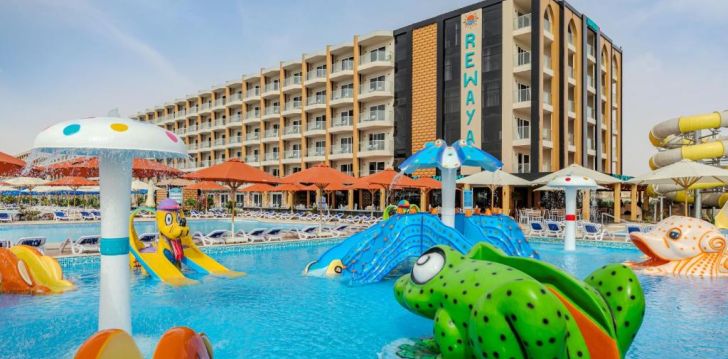 Lõbus perepuhkus Hurghadas, 5* hotellis REWAYA LUXURY RESORT! 3