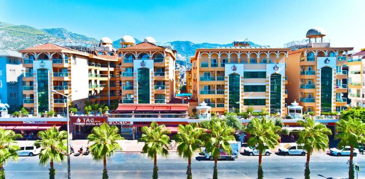 On aeg lõbusaks puhkuseks Türgis, hotellis TAC PREMIER HOTEL & SPA! 5