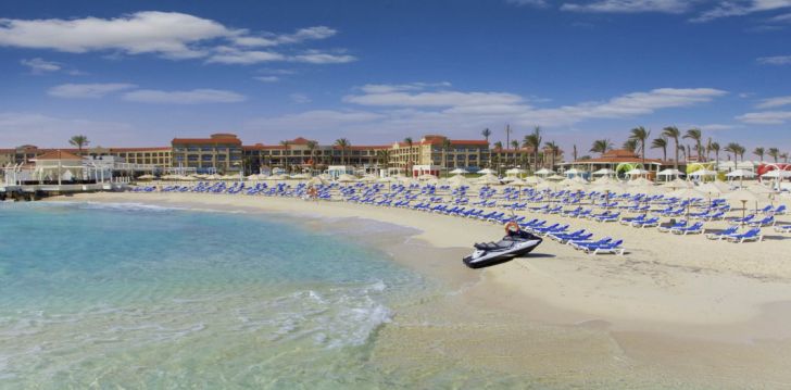 Puhkus Egiptuses, El Alamein 5* hotell GHAZALA RESORT & SPA EL ALAMEIN! 7