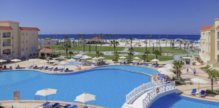 Puhkus Egiptuses, El Alamein 5* hotell GHAZALA RESORT & SPA EL ALAMEIN! 4
