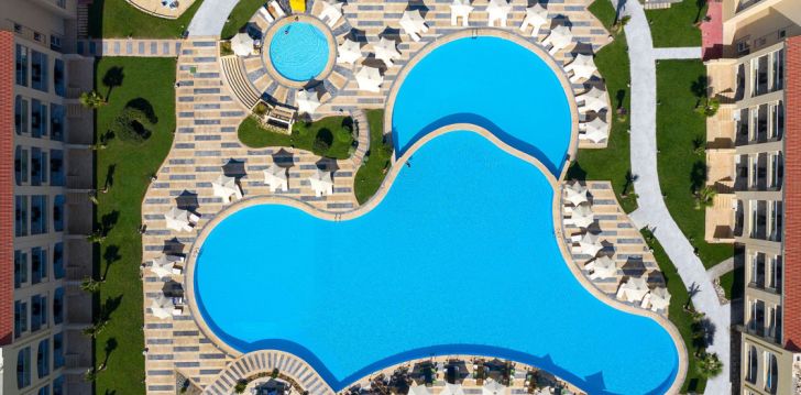 Puhkus Egiptuses, El Alamein 5* hotell GHAZALA RESORT & SPA EL ALAMEIN! 3