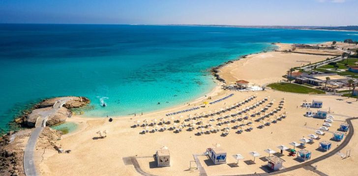 Puhkus Egiptuses, El Alamein 5* hotell GHAZALA RESORT & SPA EL ALAMEIN! 9