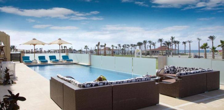 Puhkus Egiptuses, El Alamein 5* hotell GHAZALA RESORT & SPA EL ALAMEIN! 11