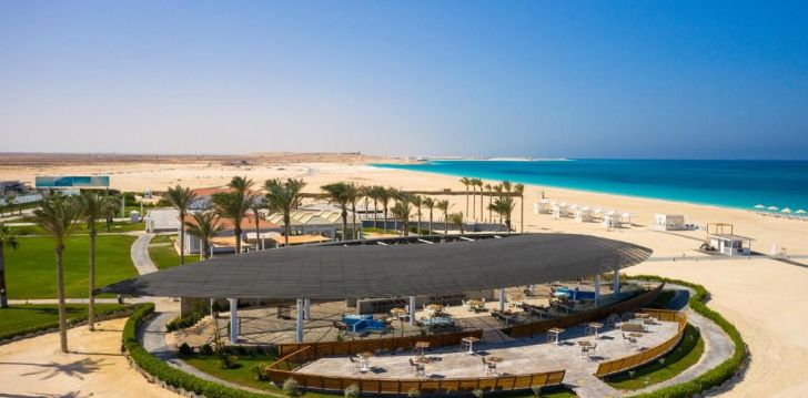 Puhkus Egiptuses, El Alamein 5* hotell GHAZALA RESORT & SPA EL ALAMEIN! 12