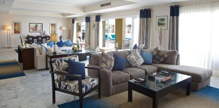 Puhkus Egiptuses, El Alamein 5* hotell GHAZALA RESORT & SPA EL ALAMEIN! 16