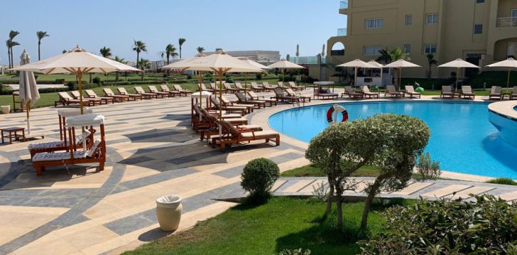 Puhkus Egiptuses, El Alamein 5* hotell GHAZALA RESORT & SPA EL ALAMEIN! 17