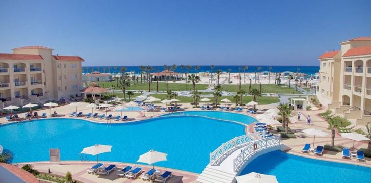 Puhkus Egiptuses, El Alamein 5* hotell GHAZALA RESORT & SPA EL ALAMEIN! 1