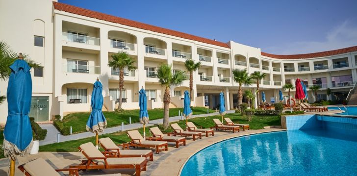 Puhkus Egiptuses, El Alamein 5* hotell GHAZALA RESORT & SPA EL ALAMEIN! 2