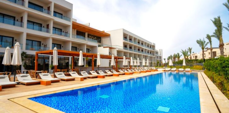 El Alamein kuurort ja 5* hotell CASA WHITE! 1