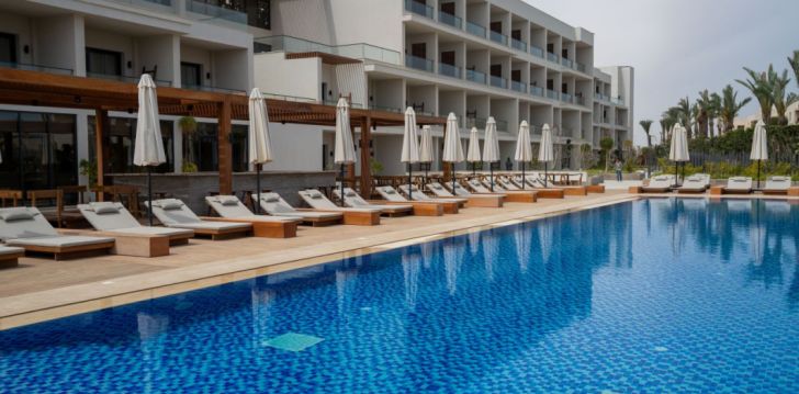 El Alamein kuurort ja 5* hotell CASA WHITE! 8