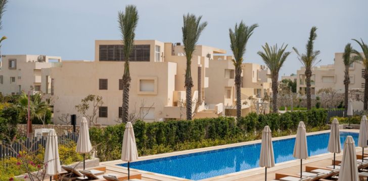 El Alamein kuurort ja 5* hotell CASA WHITE! 2