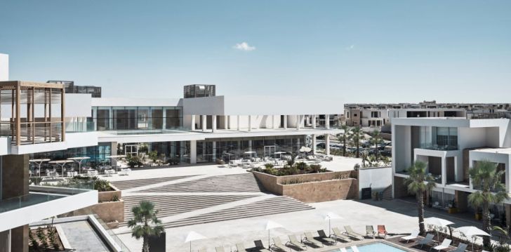 Mereäärne puhkus Egiptuses, 5* hotell THE G HOTEL EL ALAMEIN! 5