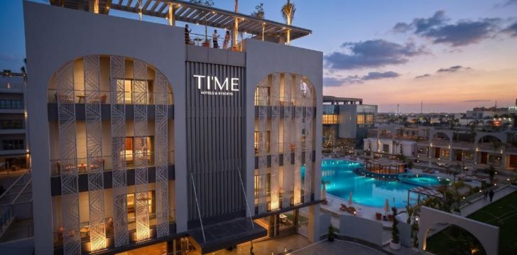 Reis Egiptusesse, 4* hotell TIME MARINA HOTEL! 7