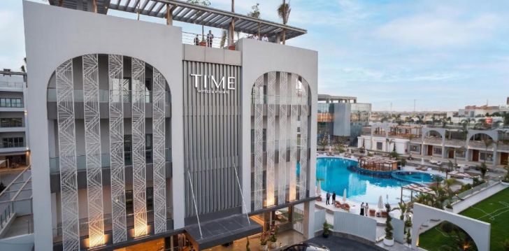 Reis Egiptusesse, 4* hotell TIME MARINA HOTEL! 3