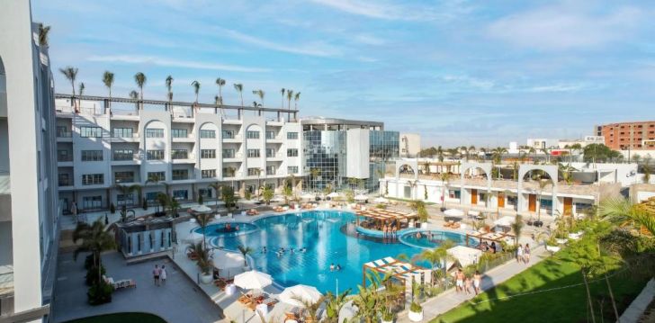 Reis Egiptusesse, 4* hotell TIME MARINA HOTEL! 1