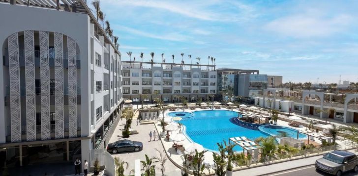 Reis Egiptusesse, 4* hotell TIME MARINA HOTEL! 2